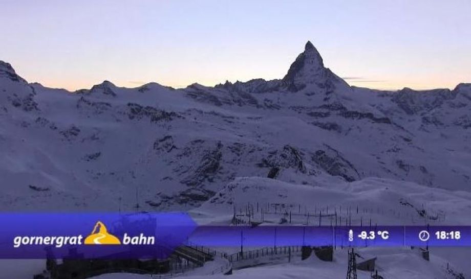 Een van de mooiste webcams van de Alpen?
