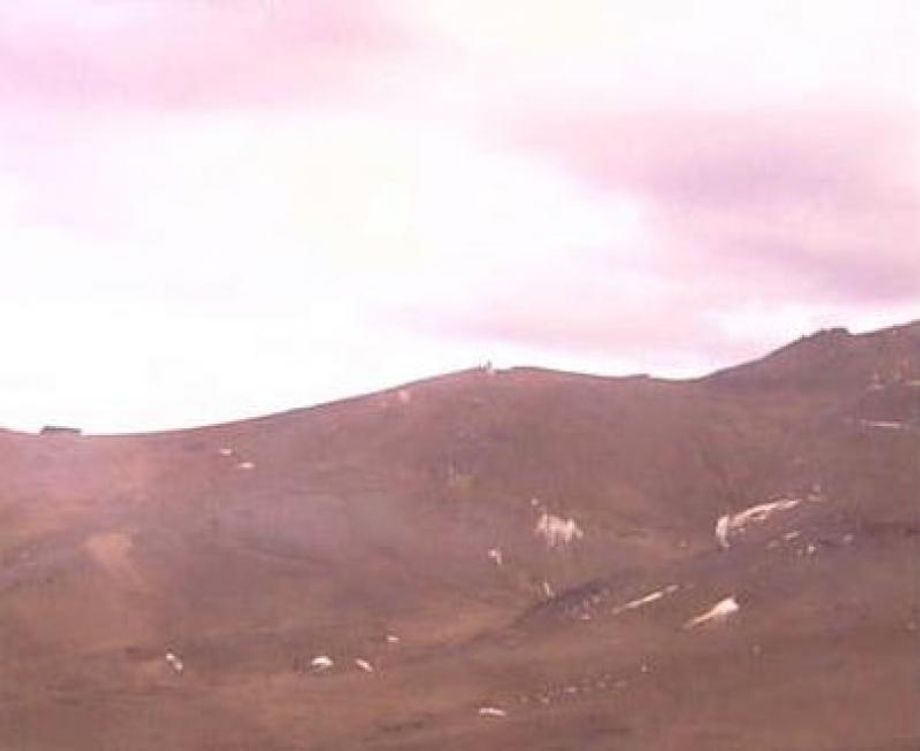 Dit hoort nu wit te zijn Valle Nevados