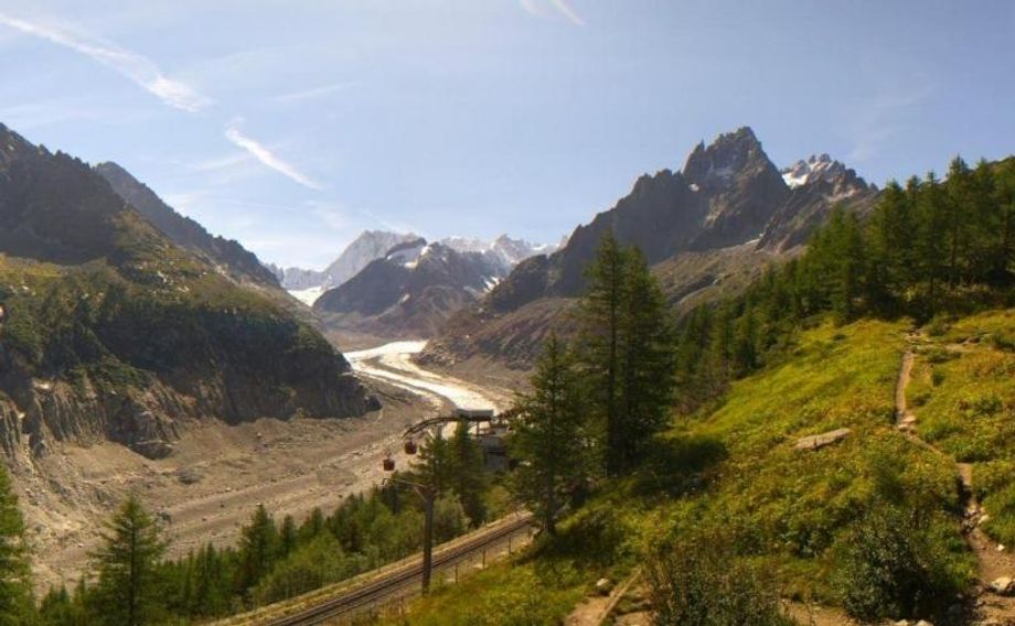 De Alpen gaan een nieuwe hete fase in (foto: Chamonix)