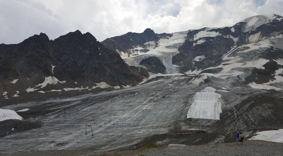 Kaunertaler Gletscher, 22 juli 2015