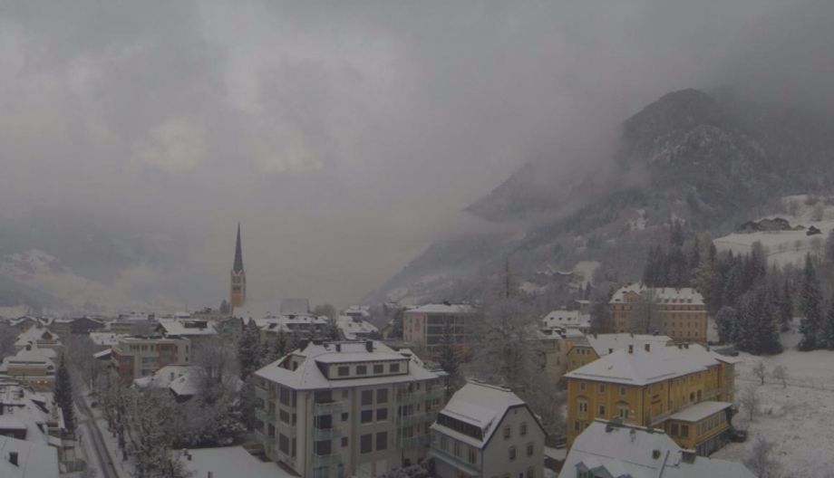 Eindelijk sneeuw in Bad Hofgastein, Salzburgerland