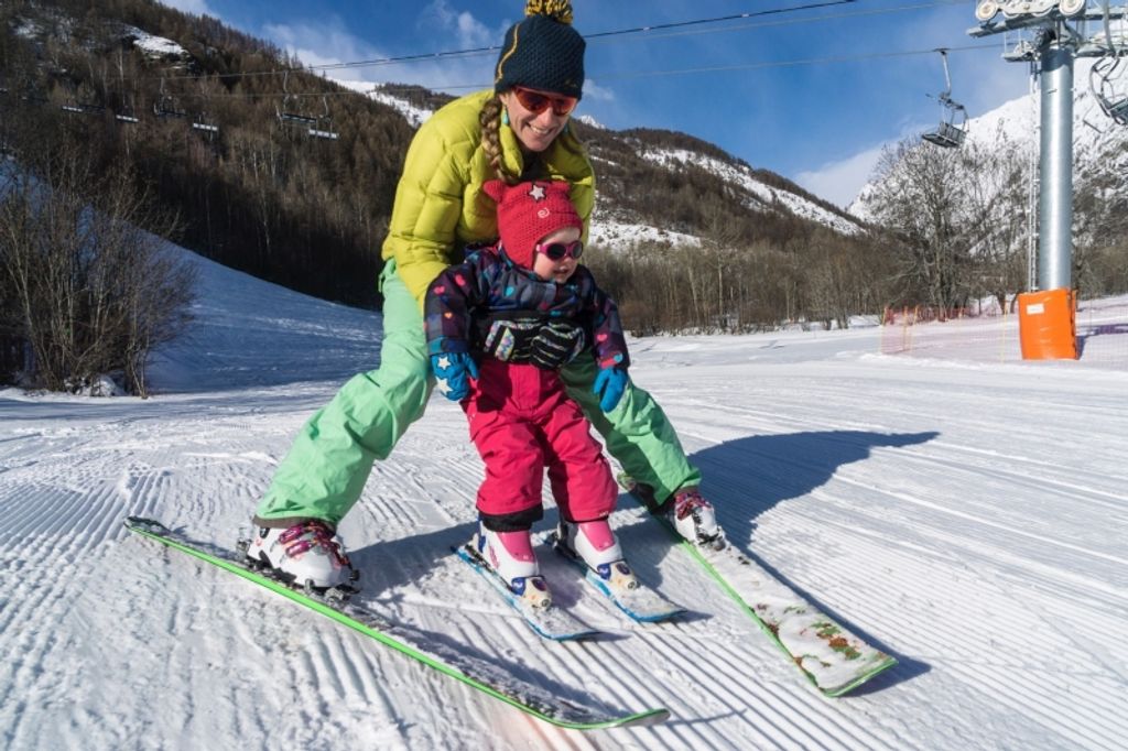 vlam nicht Geld rubber Vanaf welke leeftijd op de ski's of snowboard? - Wintersport weblog