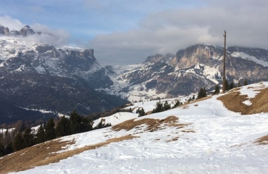 Het Italiaanse Alta Badia kan de sneeuw goed gebruiken