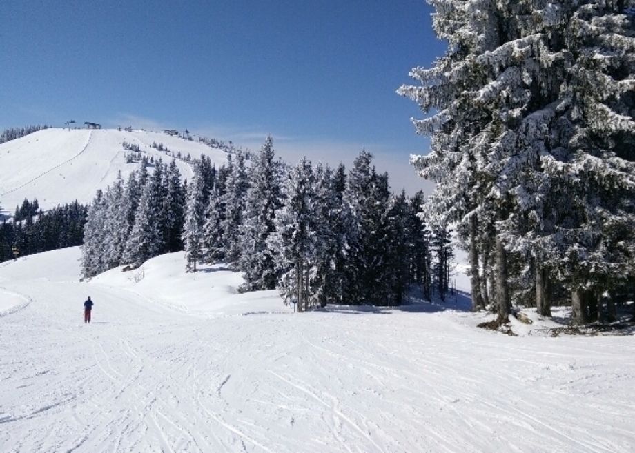 Droomochtend gisteren in Skiwelt Wilder Kaiser - Brixental (O)