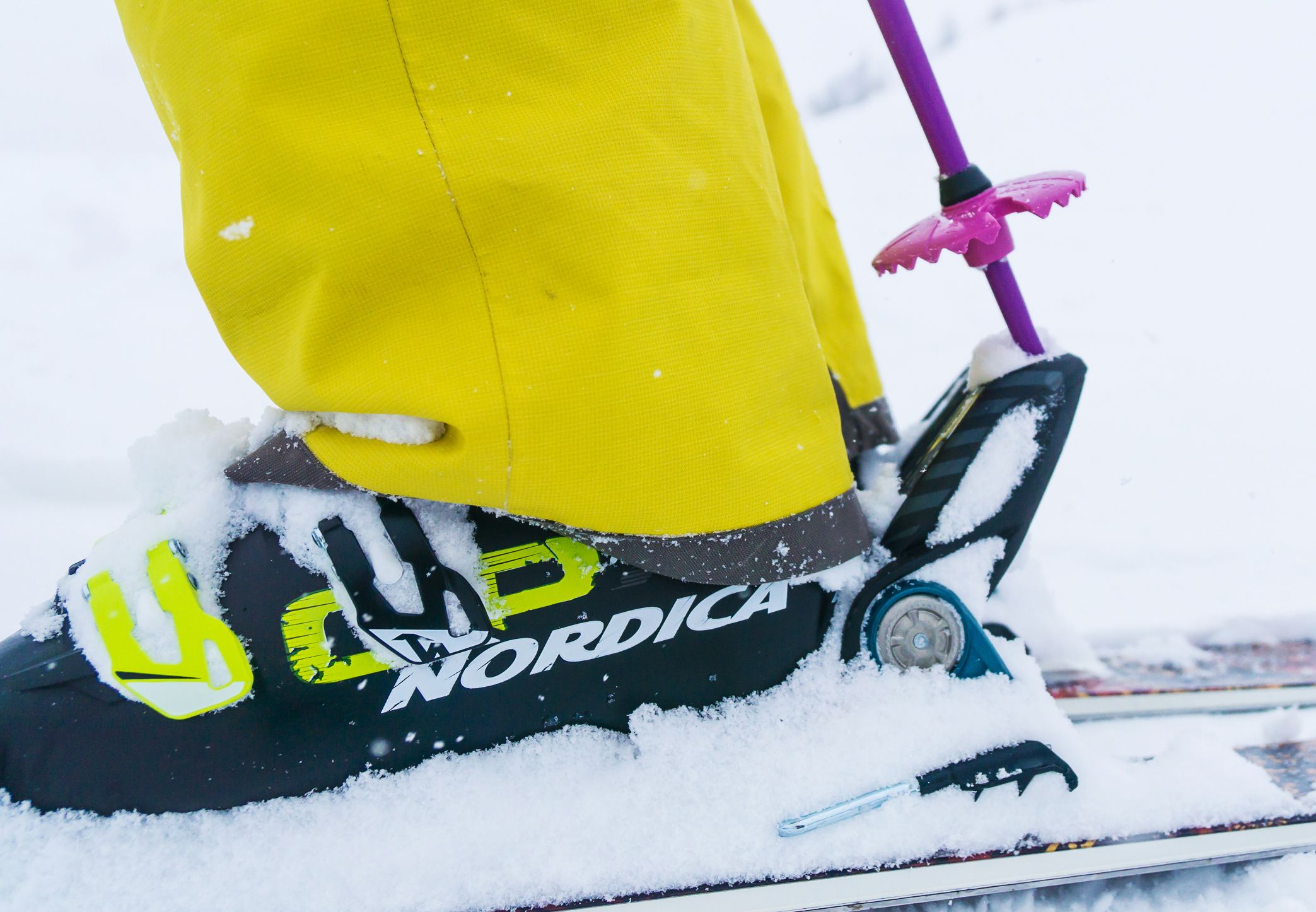 De skischoenen - Wintersport weblog