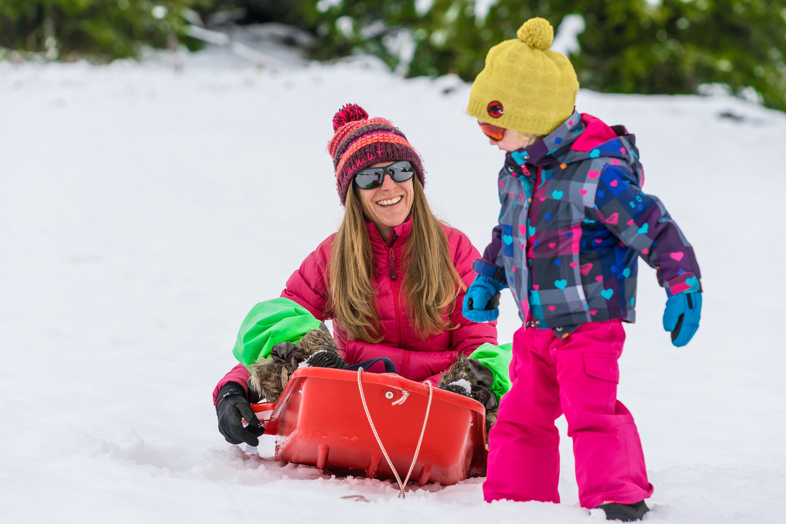 Wer mit Kids unterwegs ist, erlebt einen anderen Skiurlaub