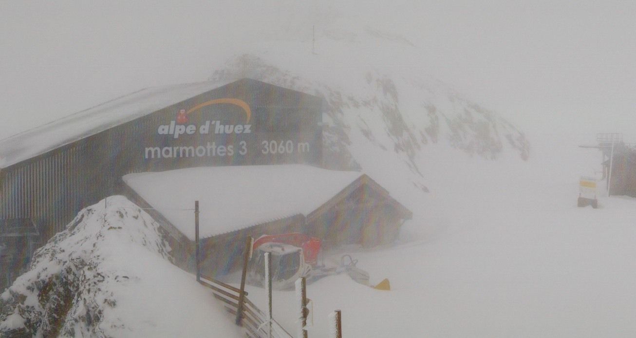 Winters in Alpe d'Huez (F)