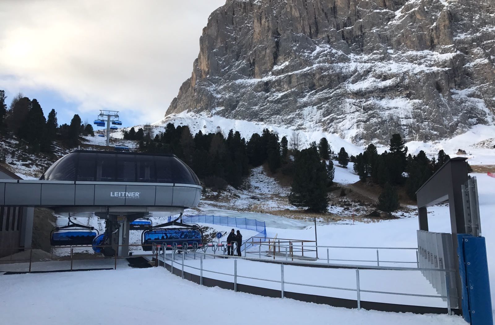 De nieuwe Gran Paradiso lift in Val Gardena, bron: CJAHulskamp