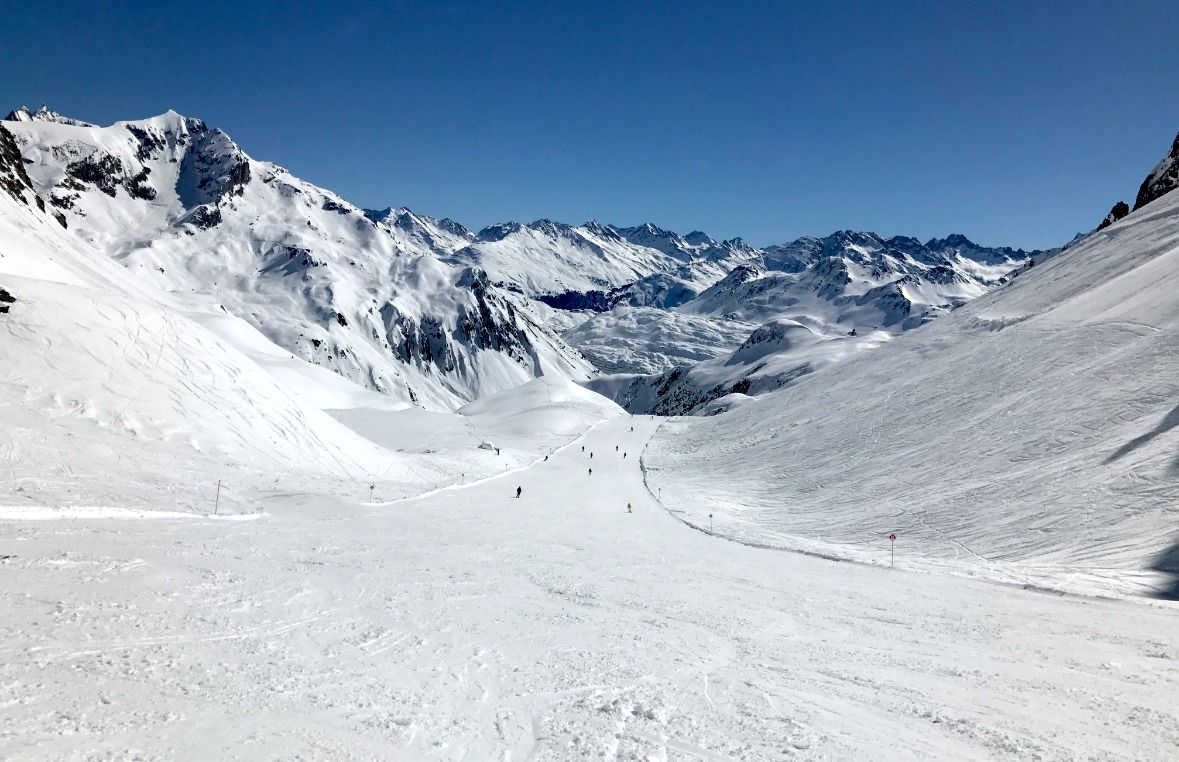 Droomcondities in Ski Arlberg (foto: CJA Hulskamp)