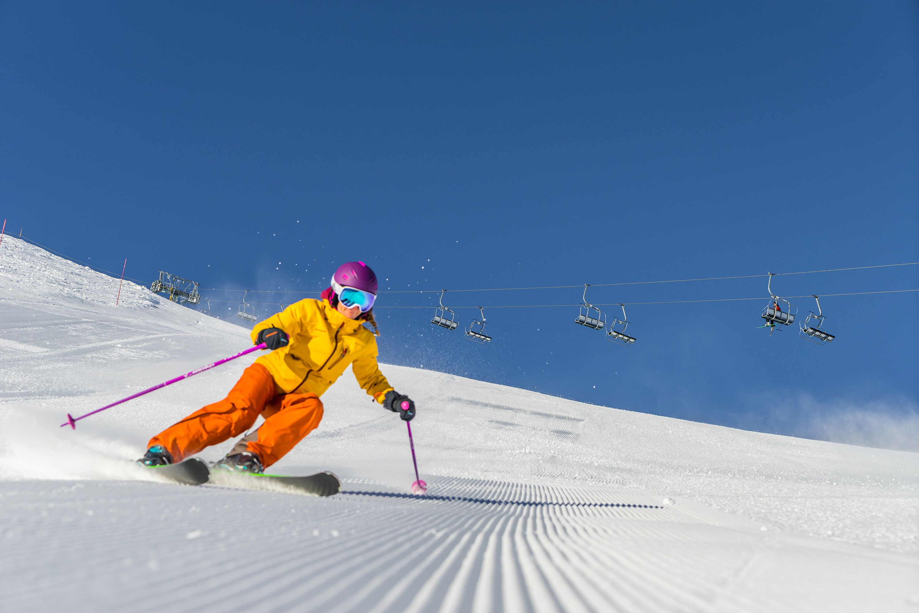 Sneeuw is erg belangrijk voor waardering van skigebied