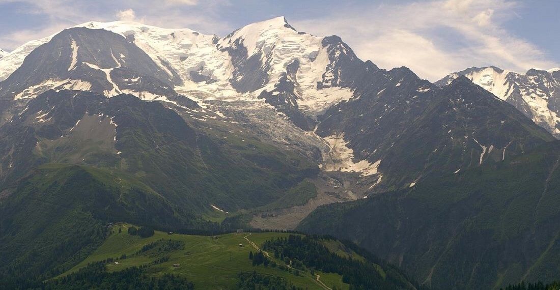 Mont Blanc, 22 juni 2017