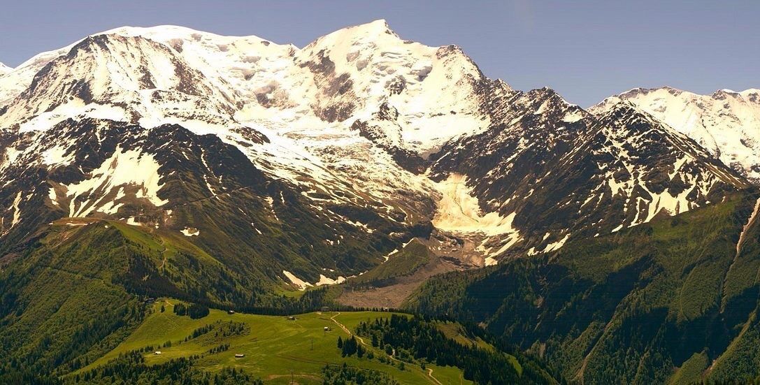 Mont Blanc, 22 juni 2016