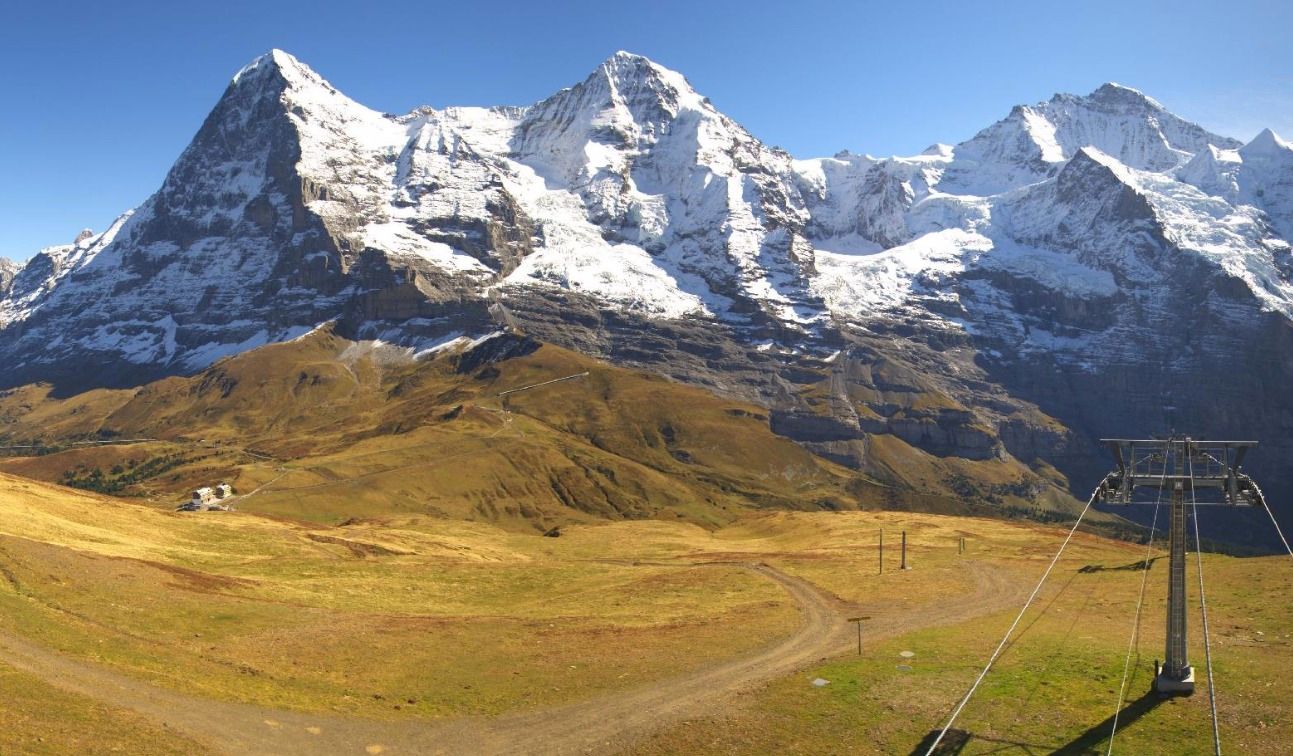 Krijgt het mooie herfstweer volgende week een doorstart of toch niet? (beeld: Jungfrau Region)