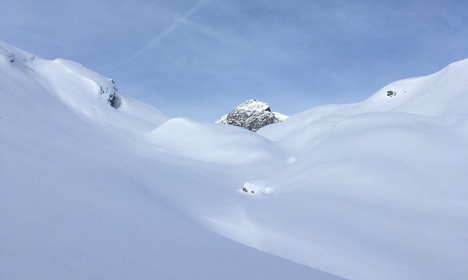 Veel sneeuw bij de Rudolfshütte, via FB zukunft-skisport