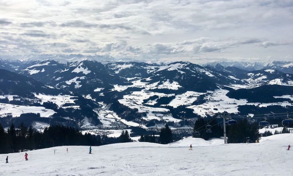 Skiwelt Wilder Kaiser - Brixental (Oostenrijk)