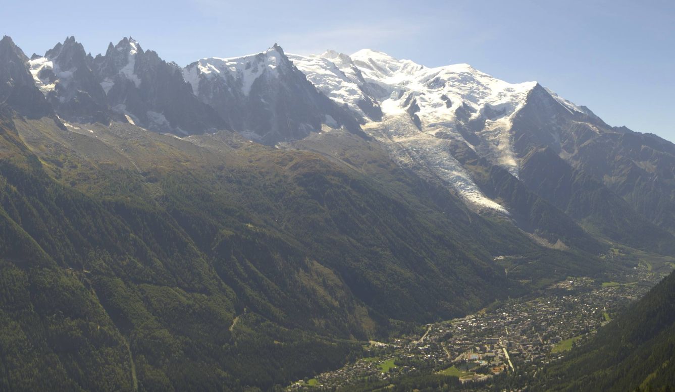 De vorstgrens ligt bijna op Mont Blanc niveau
