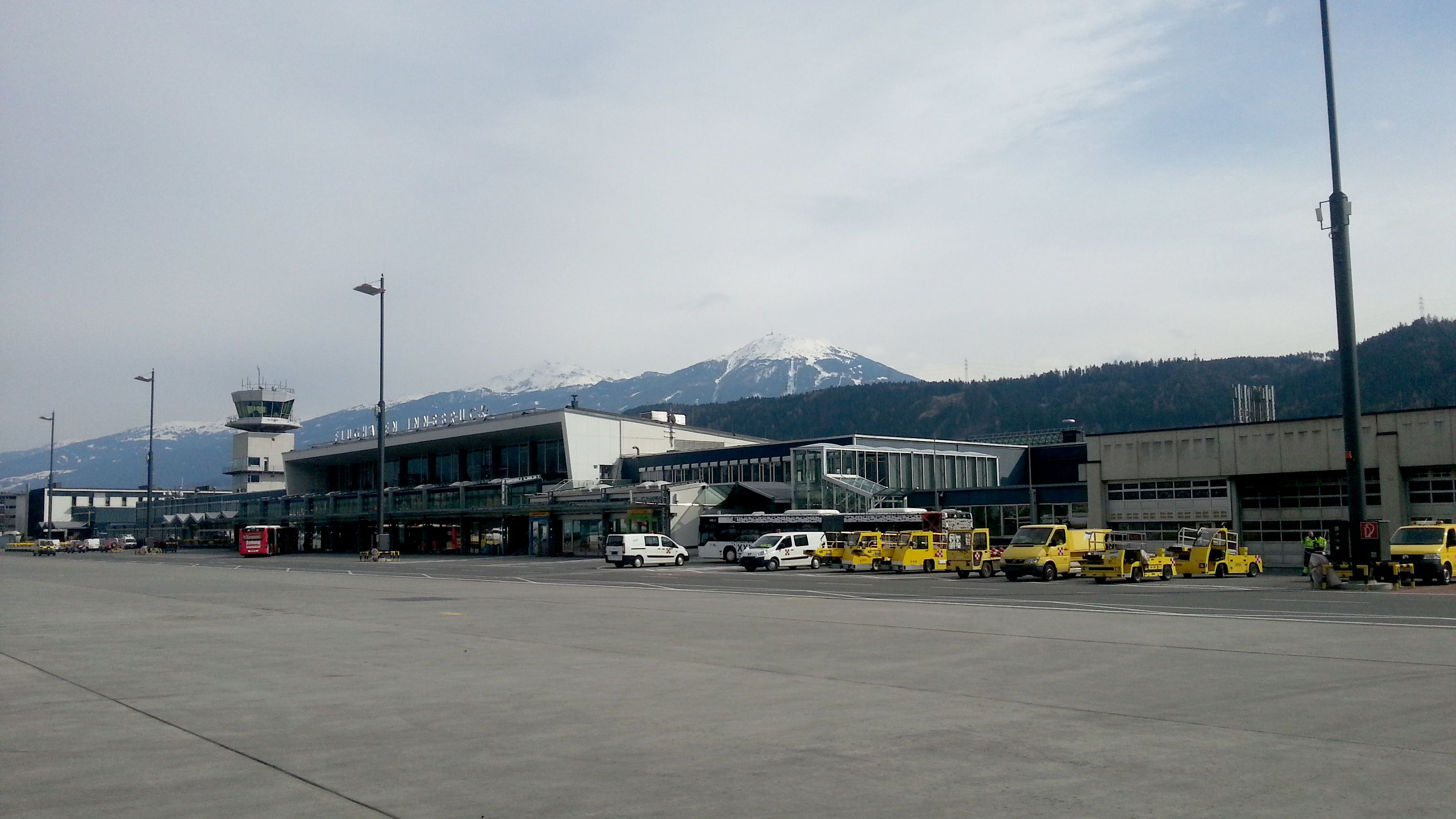 Luchthaven Innsbruck