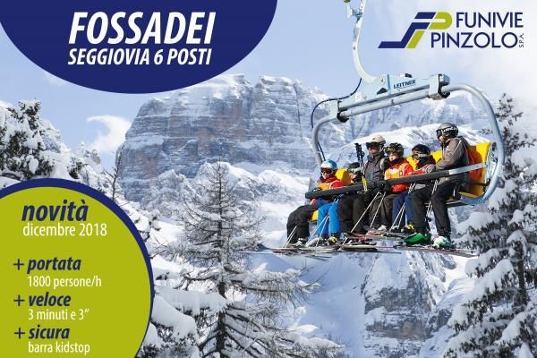 De nieuwe Fossadei stoeltjeslift in Pinzolo (doss.to)