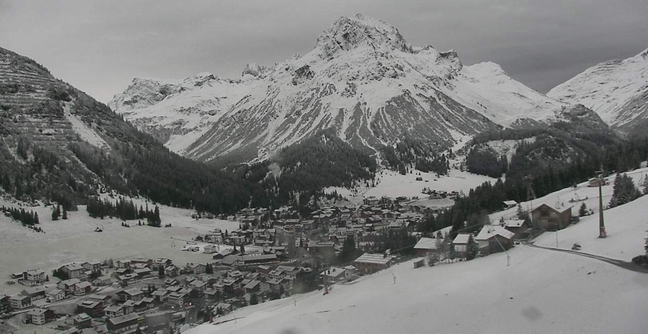 Lech am Arlberg (1450m)