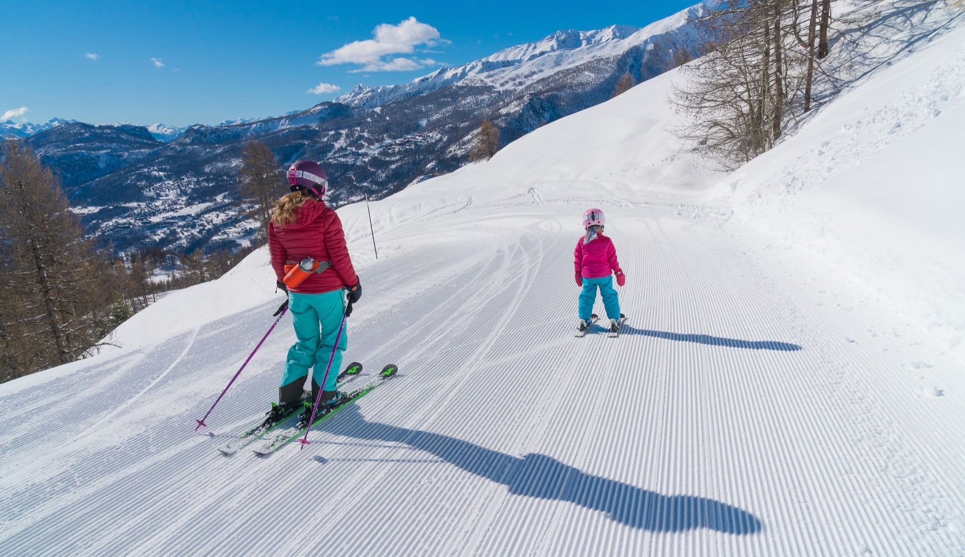 Straks alleen nog maar de locale kinderen op de ski's?