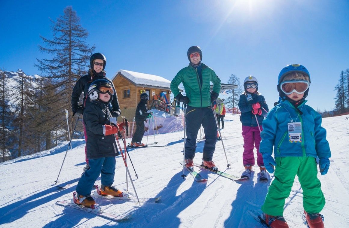Minder en minder families op wintersport