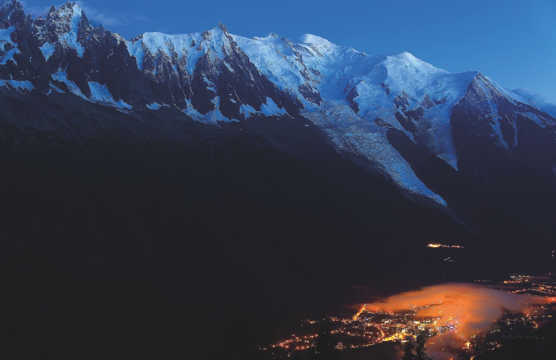 Chamonix aan de voet van de Mont Blanc (Beeld: Istock)