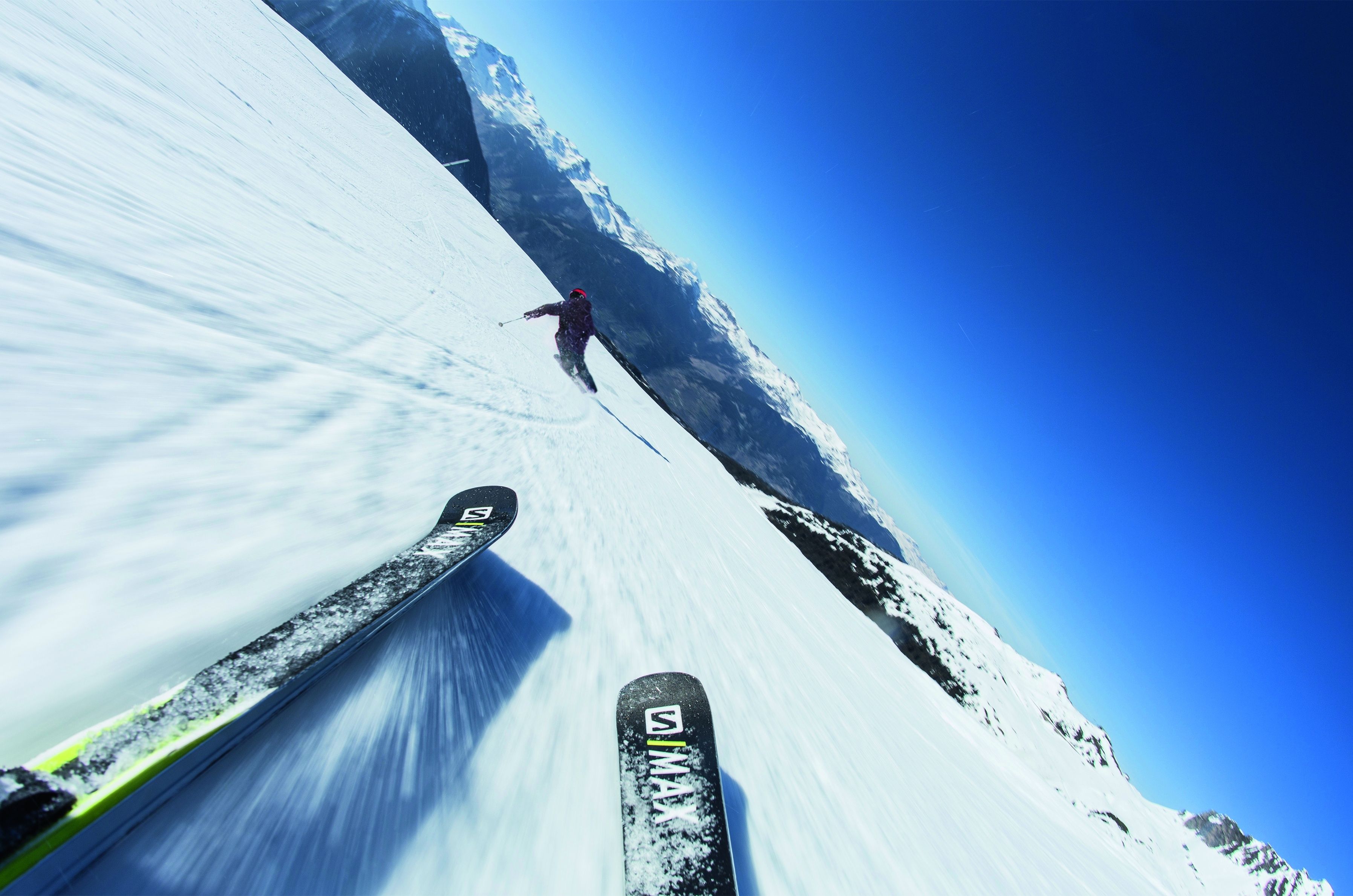 loterij slecht humeur Snel Meer grip met Salomon ski's en schoenen - Wintersport weblog