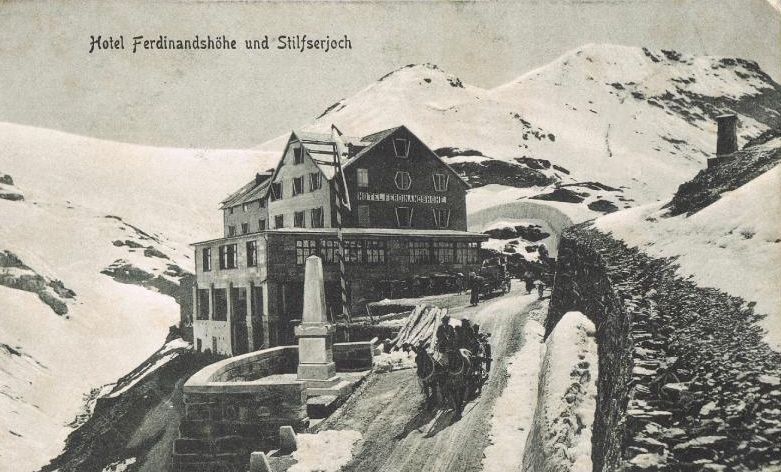 Ansichtkaart uit 1911
