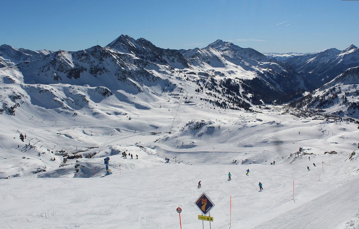In Obertauern kan er in de loop van de week wat sneeuw gaan vallen
