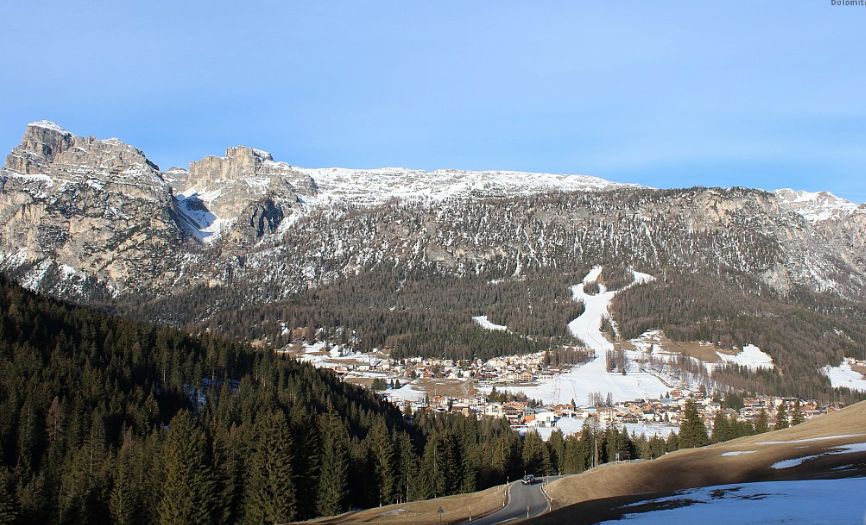 Alta Badia (I) kan de sneeuw gebruiken maar blijft de eerstkomende dagen vrijwel droog