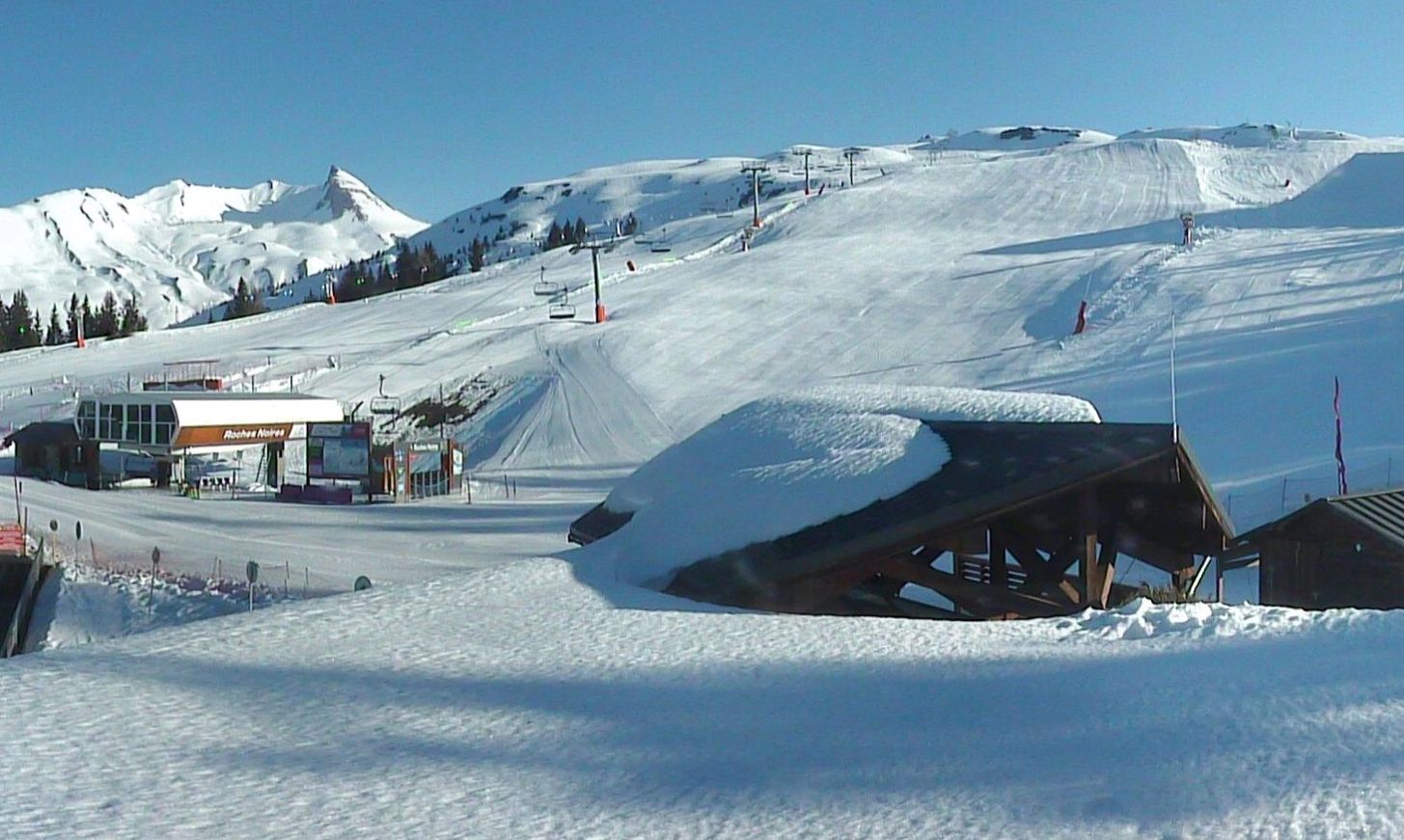 La Rosière (F) maakt volgende week ook kans op sneeuw