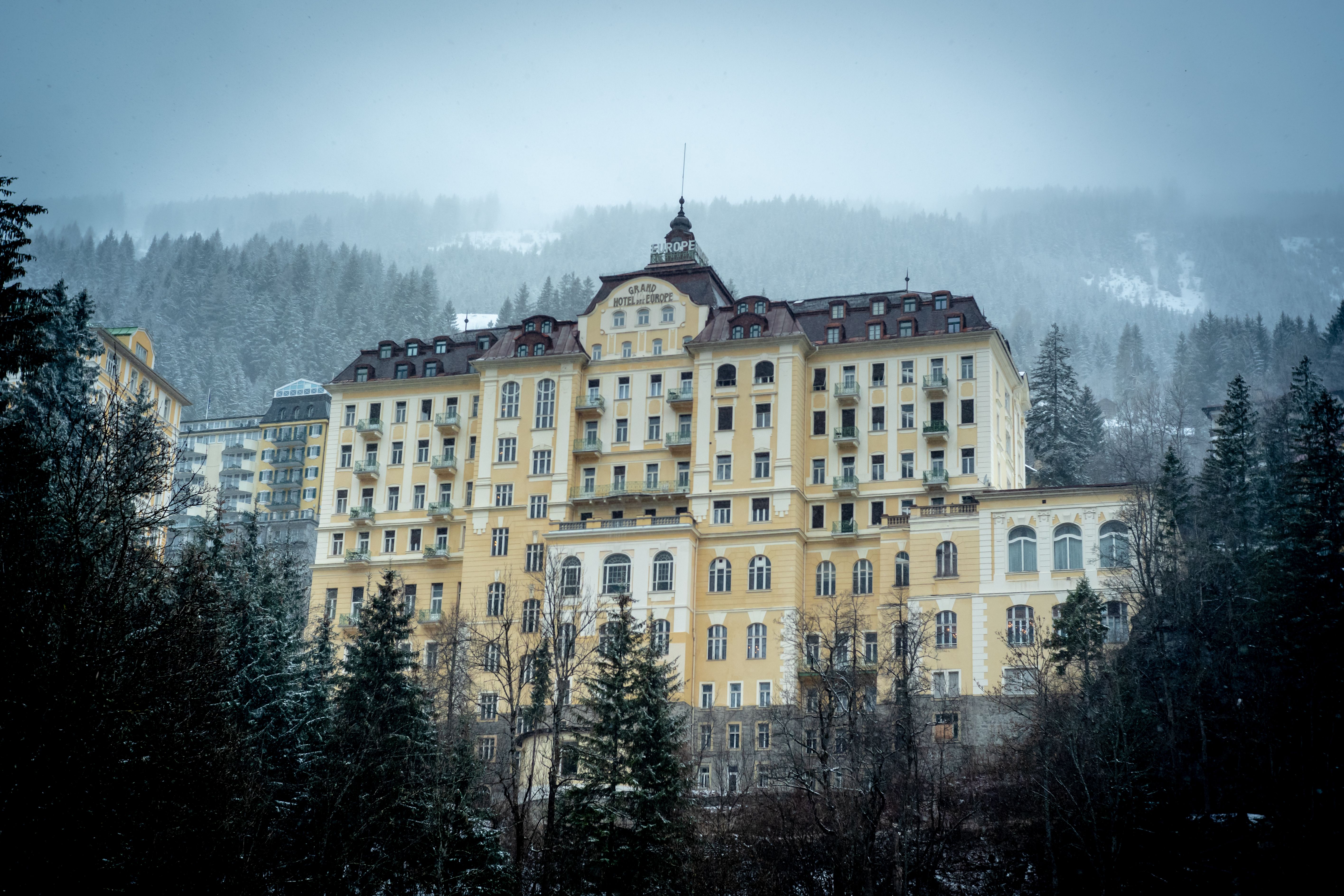 Grote oude hotels domineren het beeld in Bad Gastein