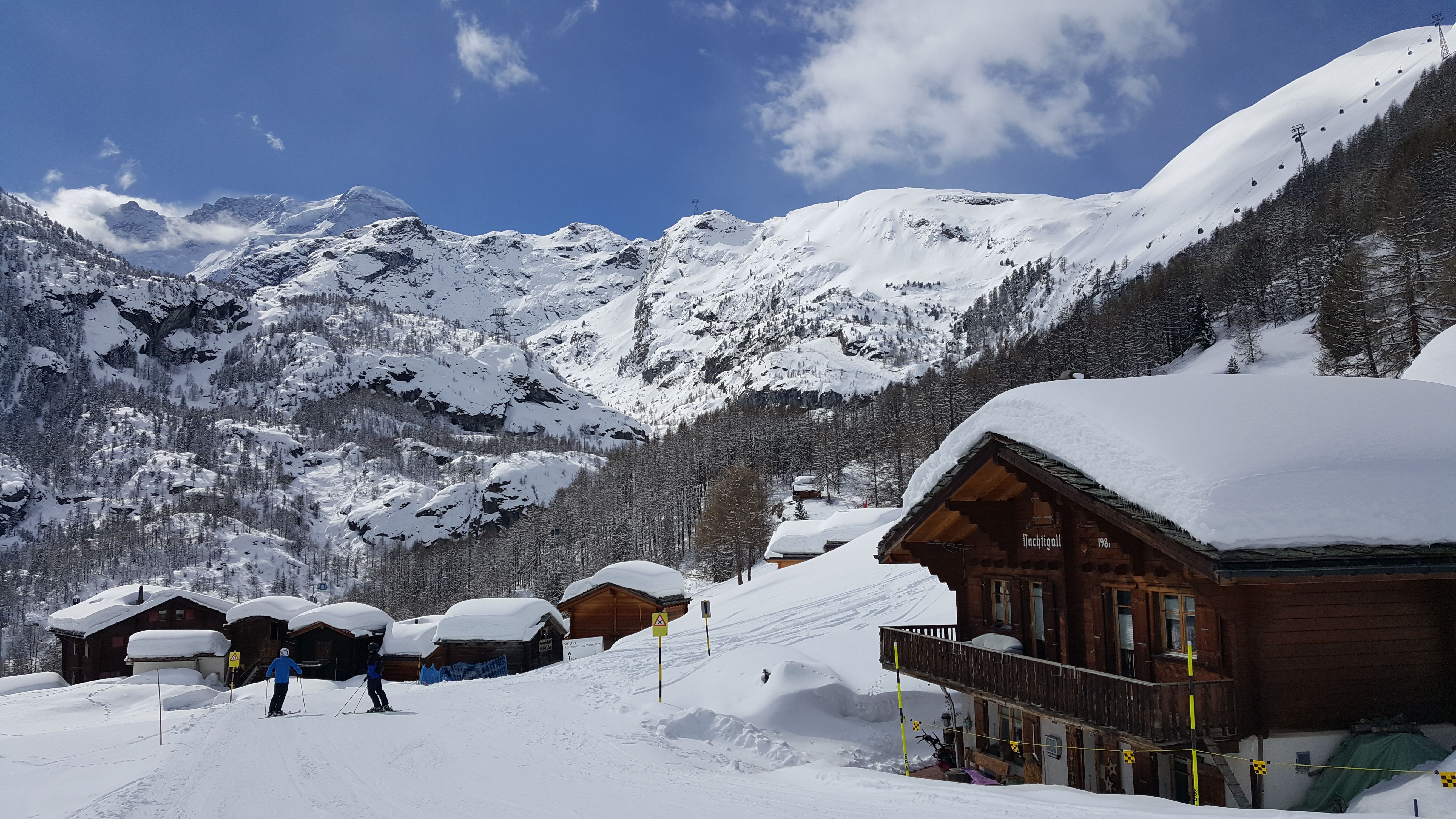 Zermatt: mooi maar duur