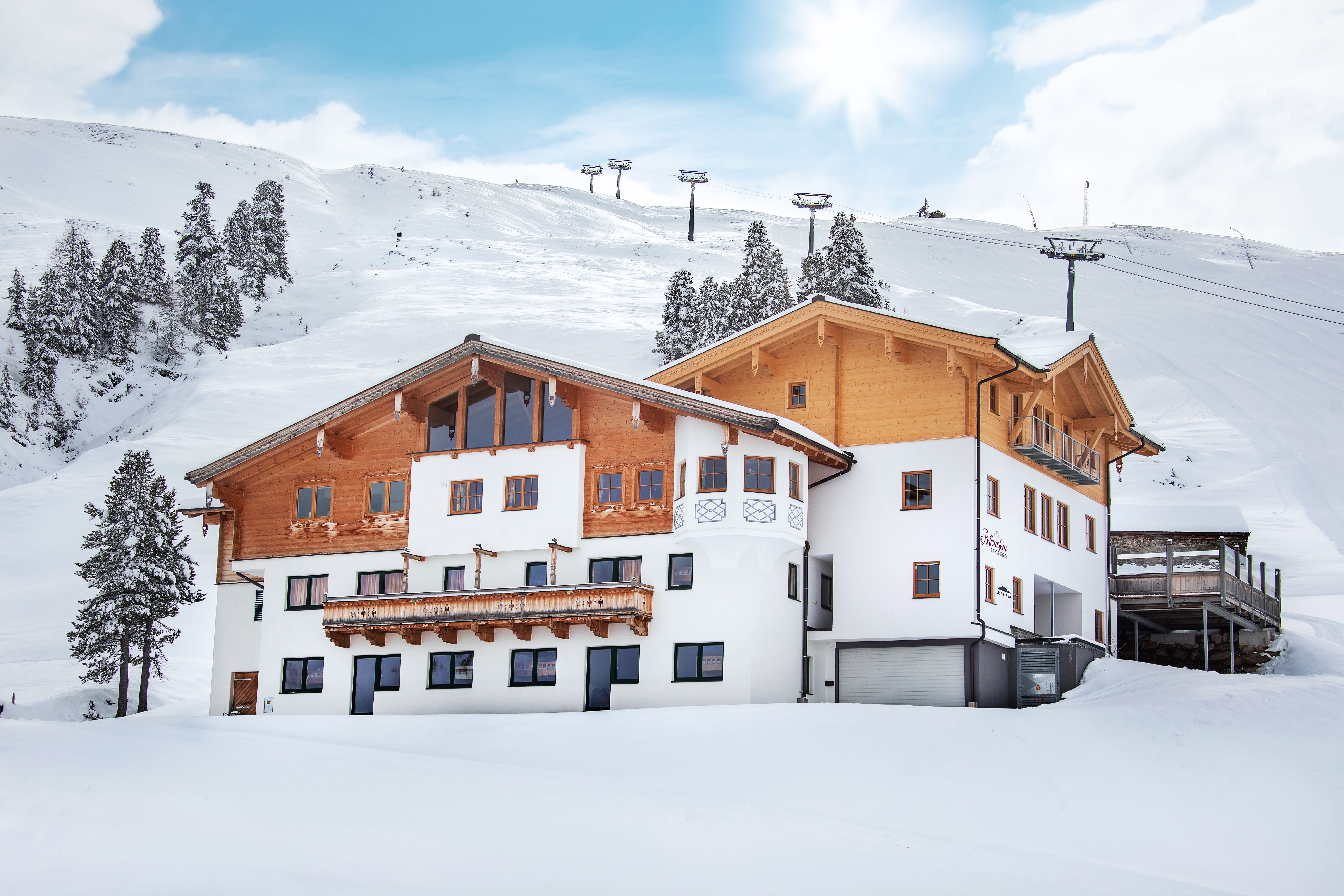 Ski in ski out in de Wildkogel-Arena dankzij Hotel Rettenstein