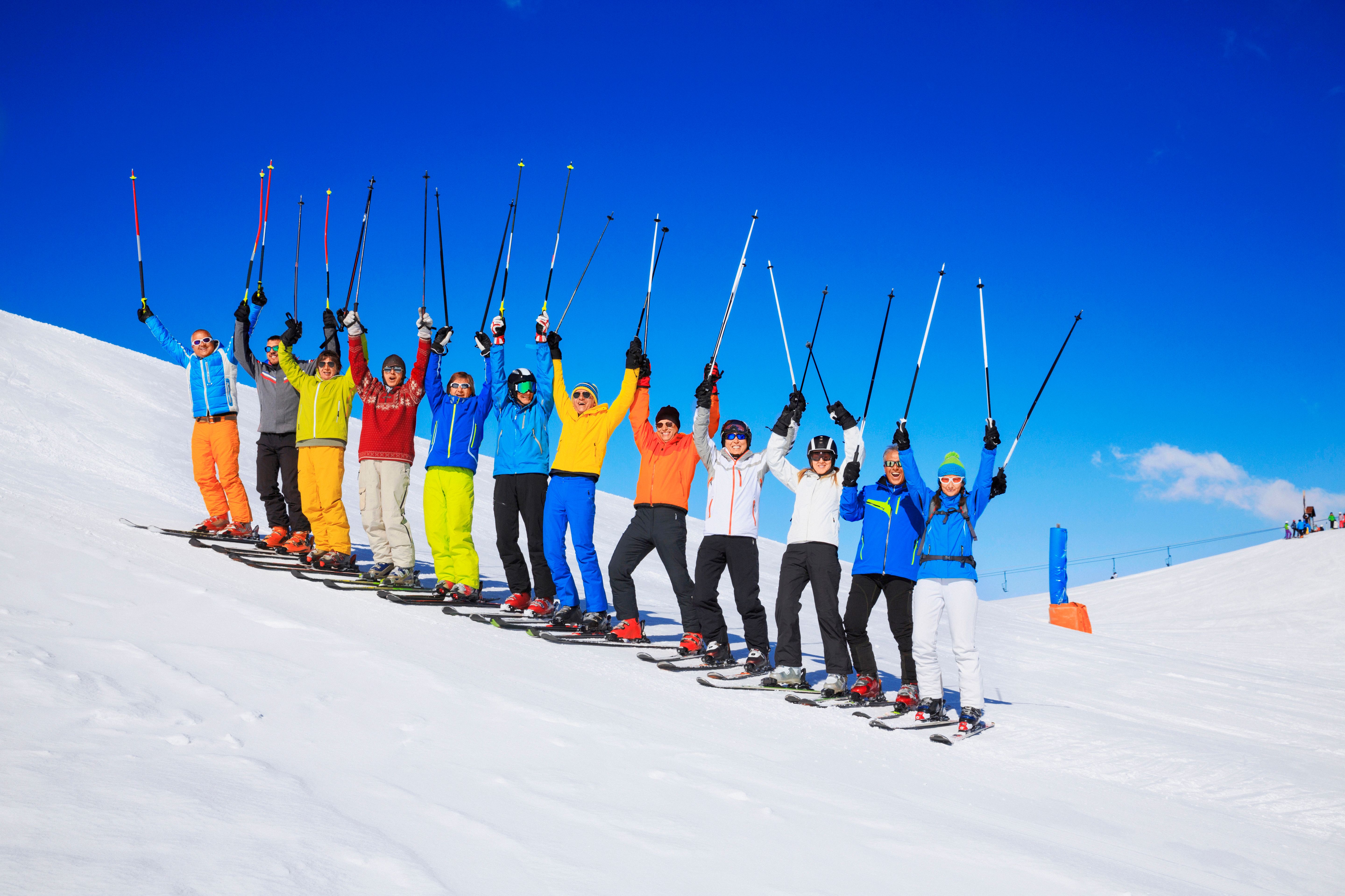 Wintersport groepsreizen zonder zorgen