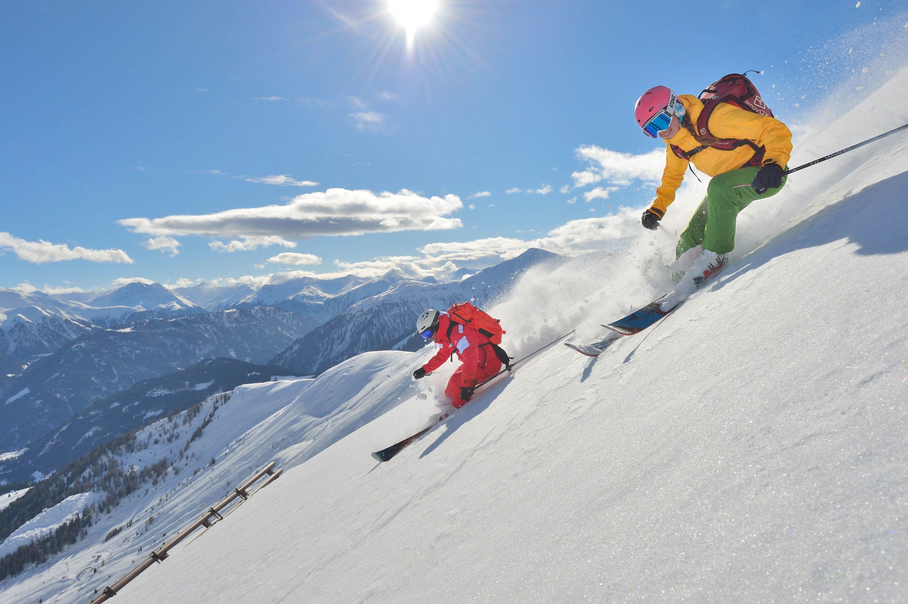 Meer actie! Freeride les met de skischool! (foto: Sepp-Mallaun)