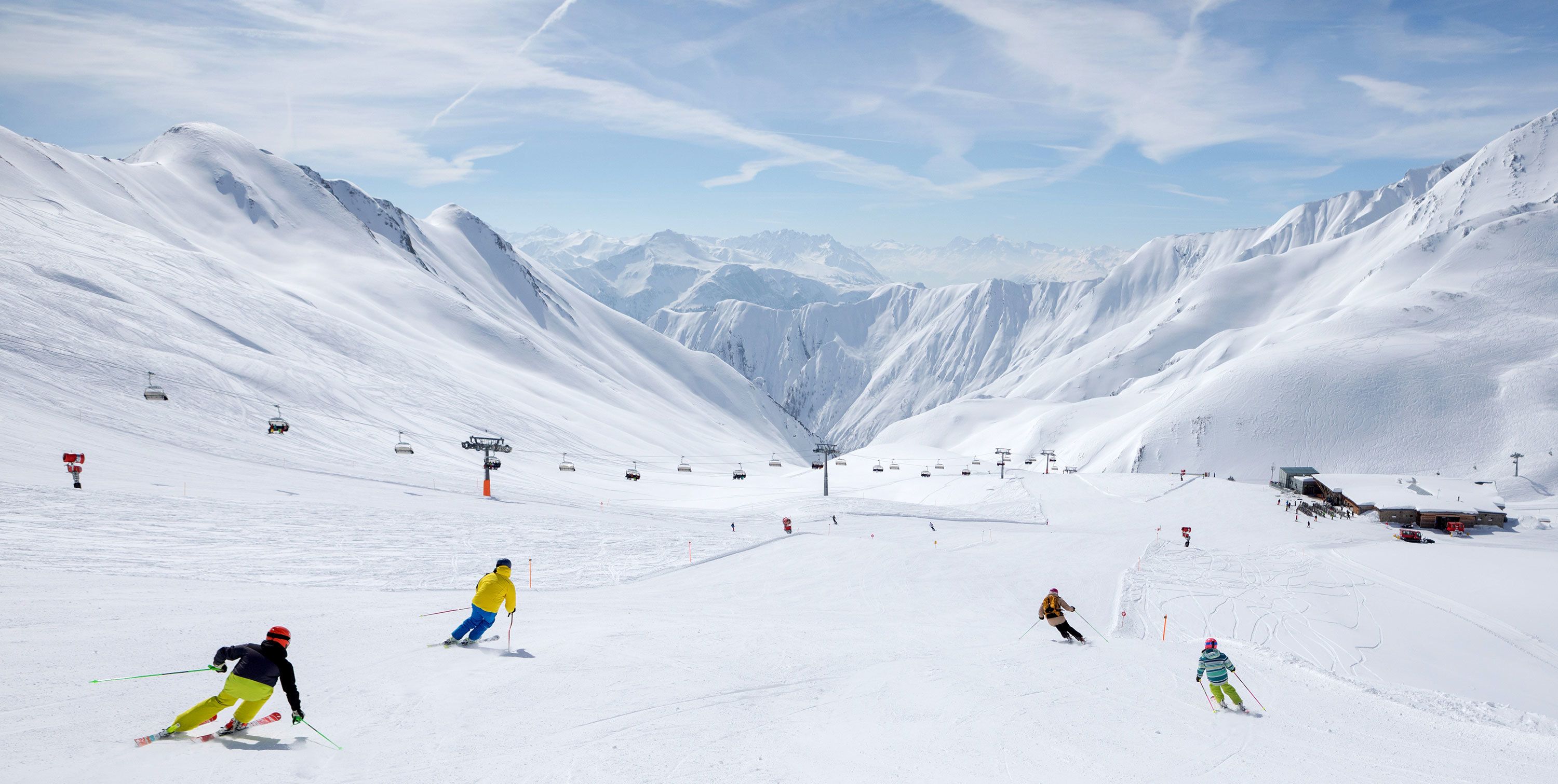 Skiën boven Serfaus - Fiss - Ladis (foto: Andreas-Kirschner)