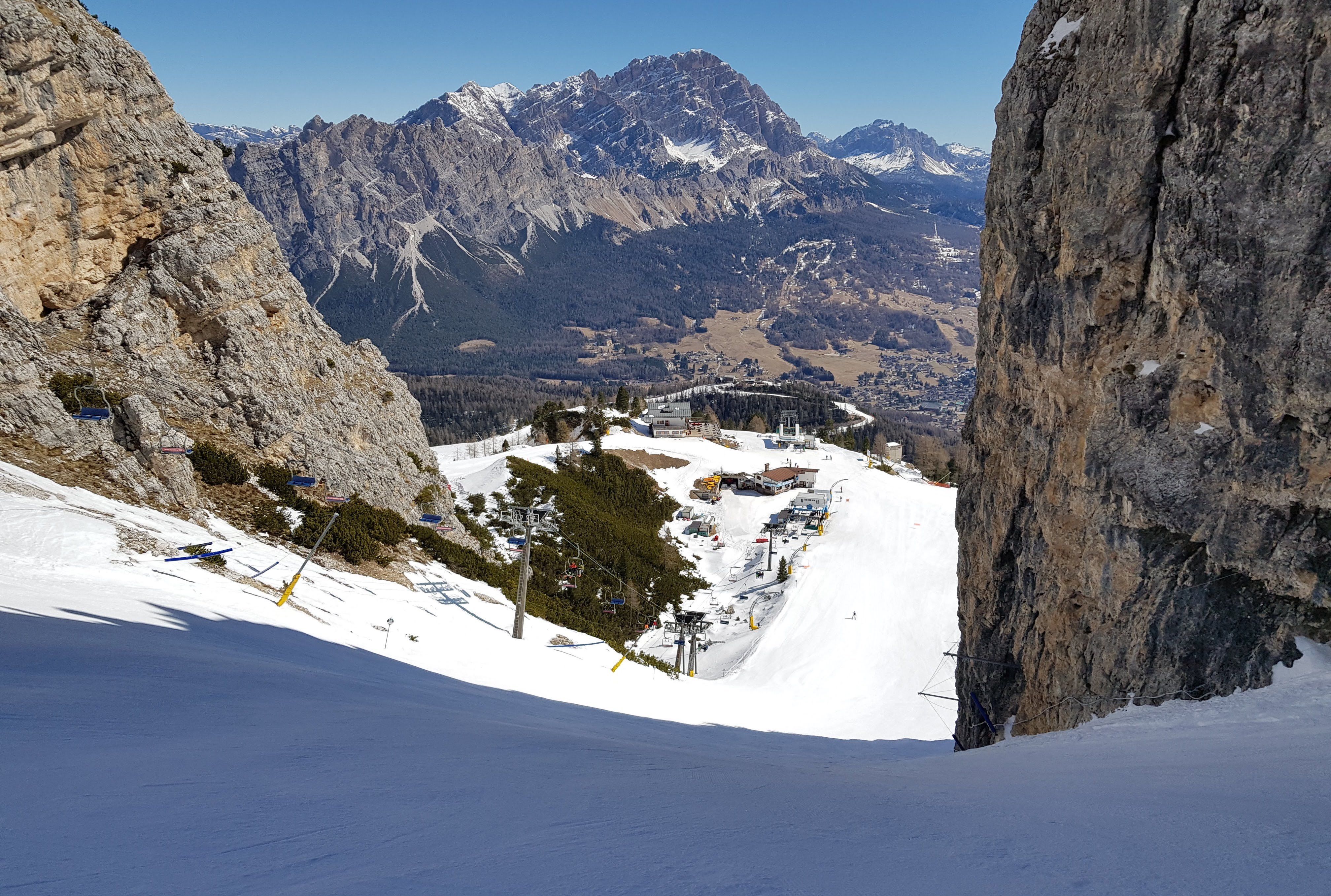 De Tofana Schuss, een begrip in Cortina d'Ampezzo