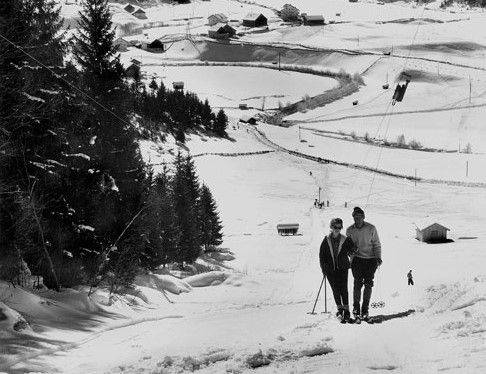 Skilift Nufels in 1963 (kirchenwirt.com)