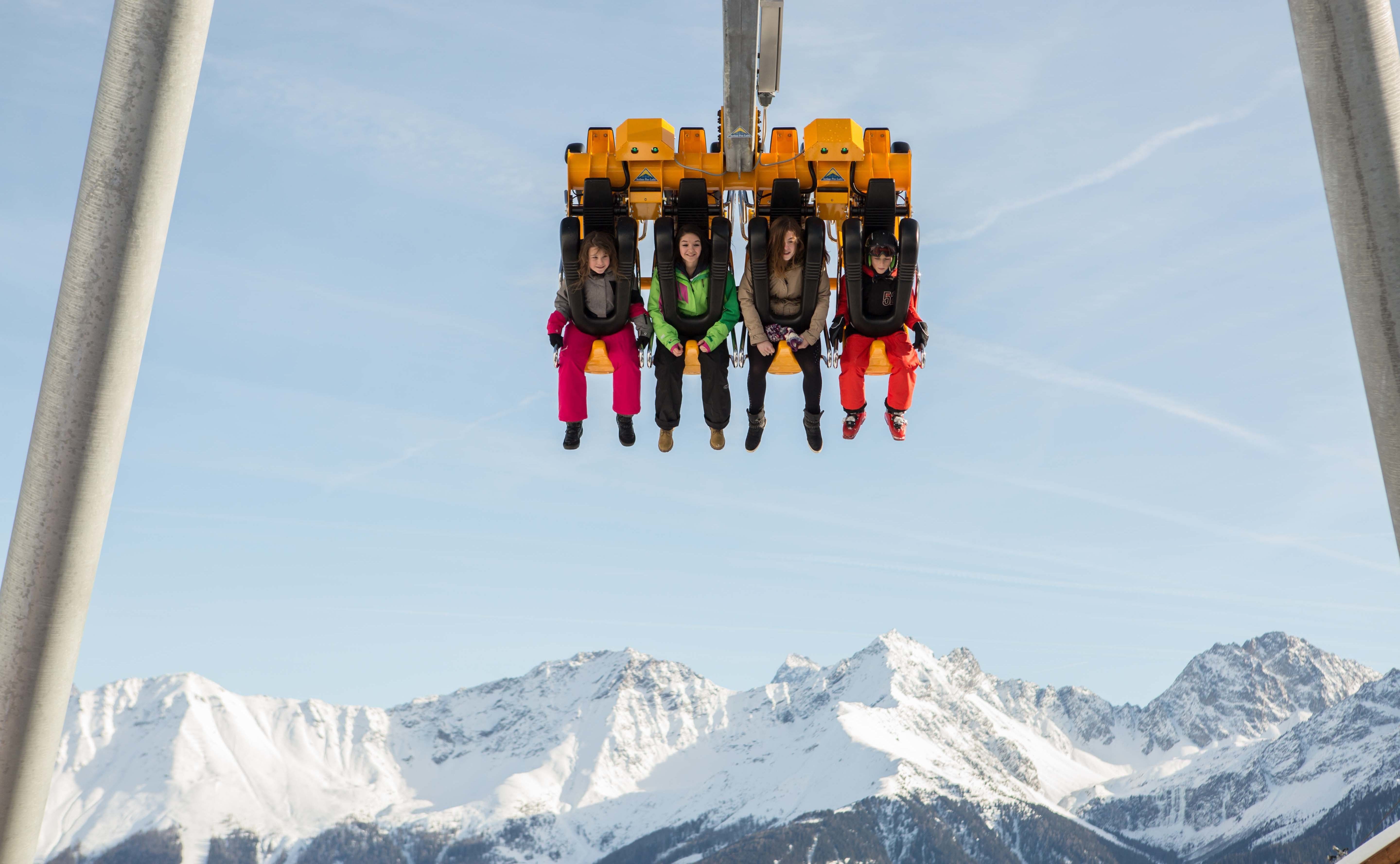 De Skyswing in Fiss (foto: Serfaus-Fiss-Ladis / Tirol © Andreas Kirschner