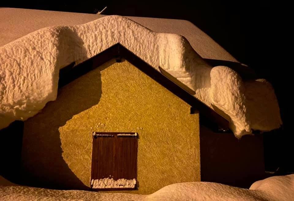 80cm verse sneeuw in Le Monêtier-les-Bains (F) (Bron: Serrech’Infos)