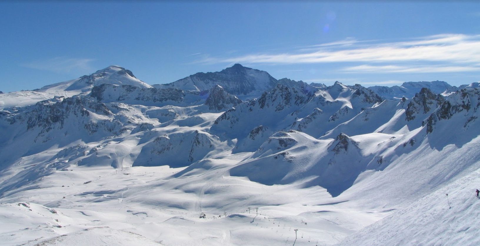 Het absoluut sneeuwzekere Tignes (Beeld: SavoieMontBlanc-Genay)