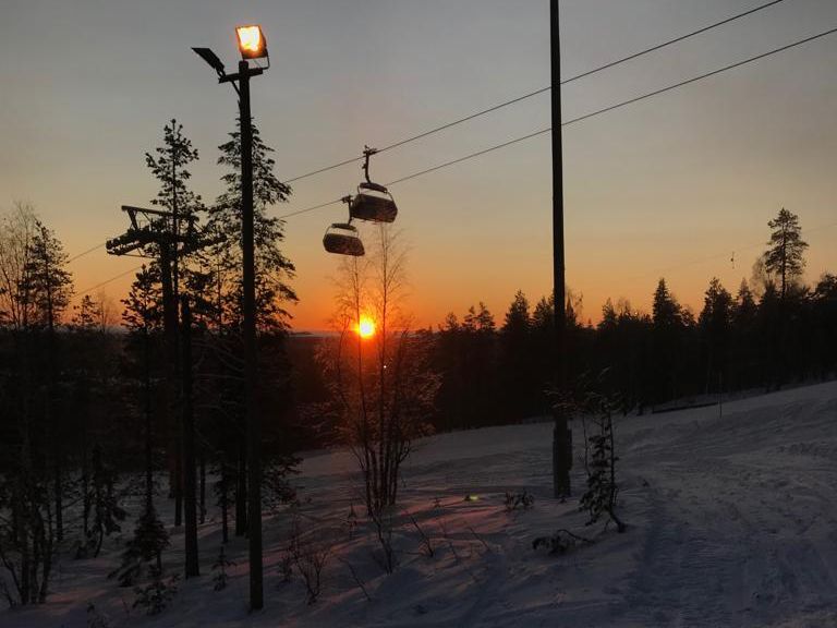 In Finland zijn de dagen korter en donkerder deze tijd van het jaar
