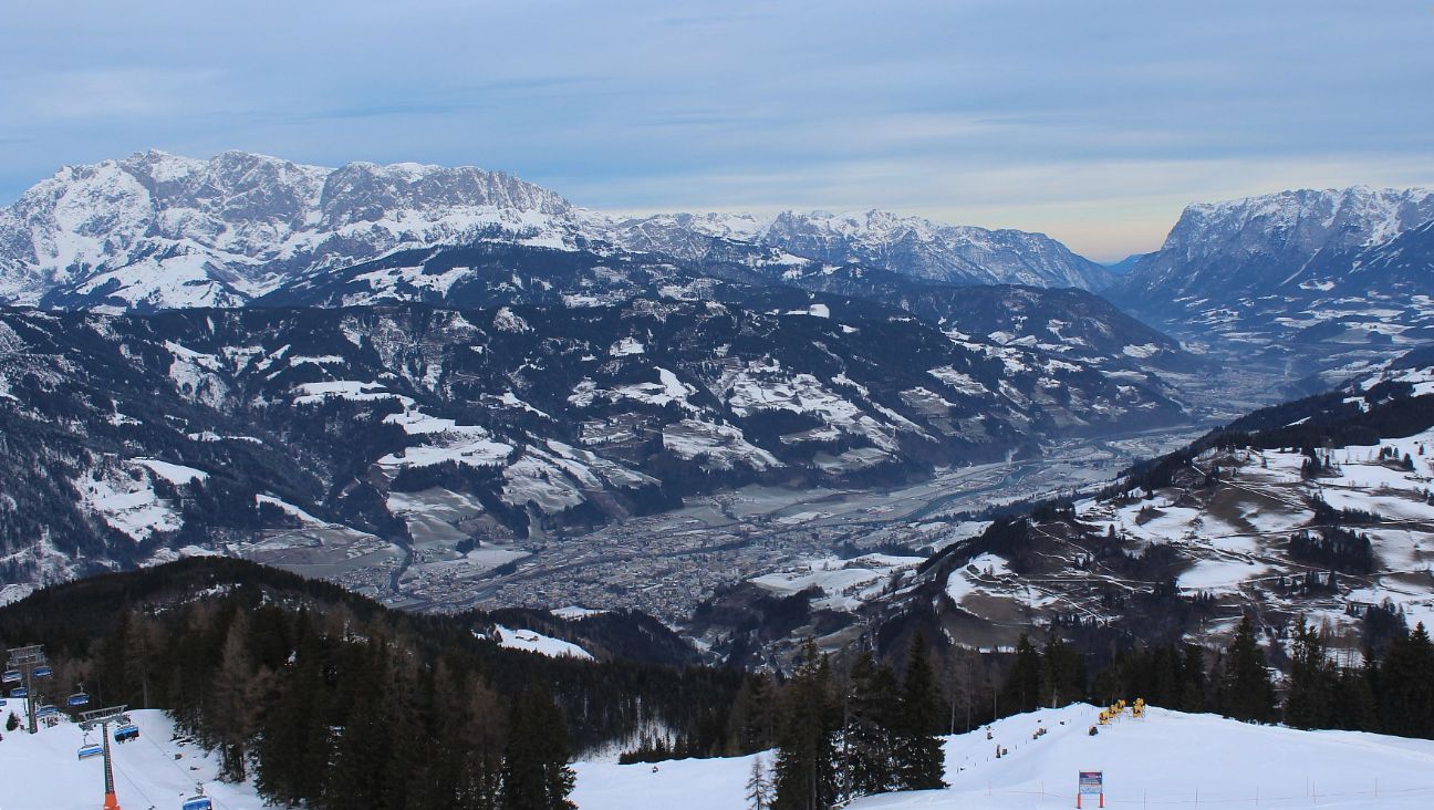 De pistes blijven wit, maar uit de dalen zal veel sneeuw wegsmelten in Sankt Johann im Pongau (O)