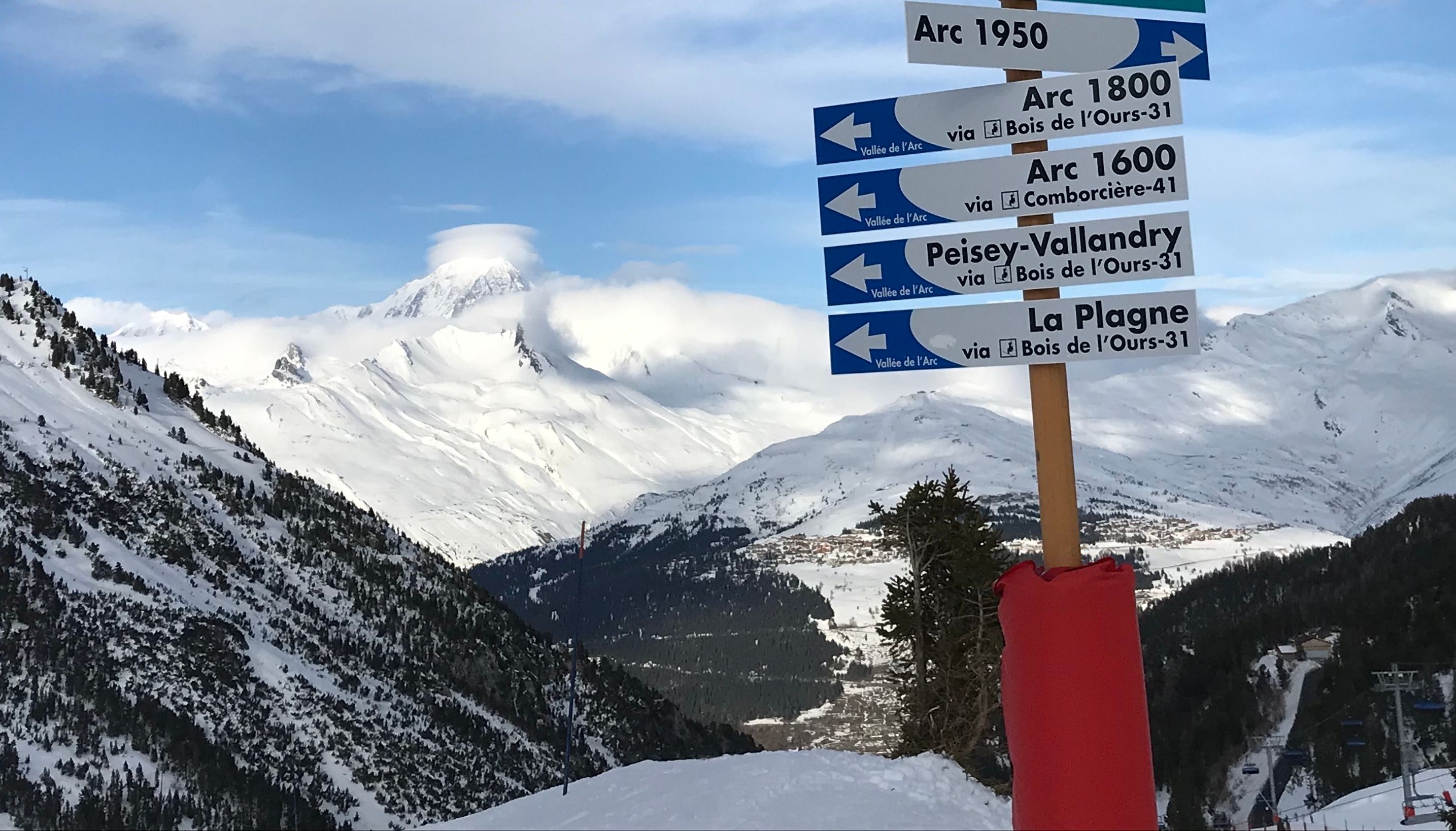 Les Arcs (F): vakantiegangers in Franse skigebieden hoeven zich weinig zorgen te maken