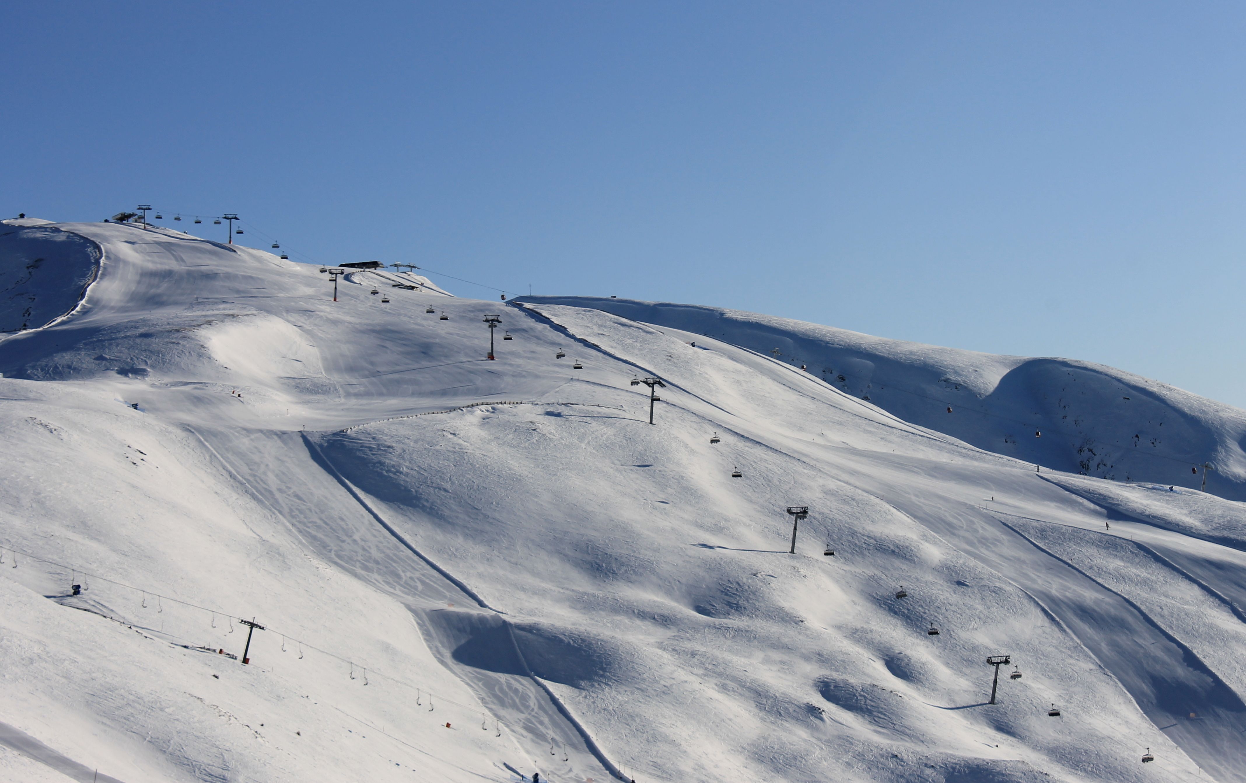 Het skigebied Plose in Zuid-Tirol (I)