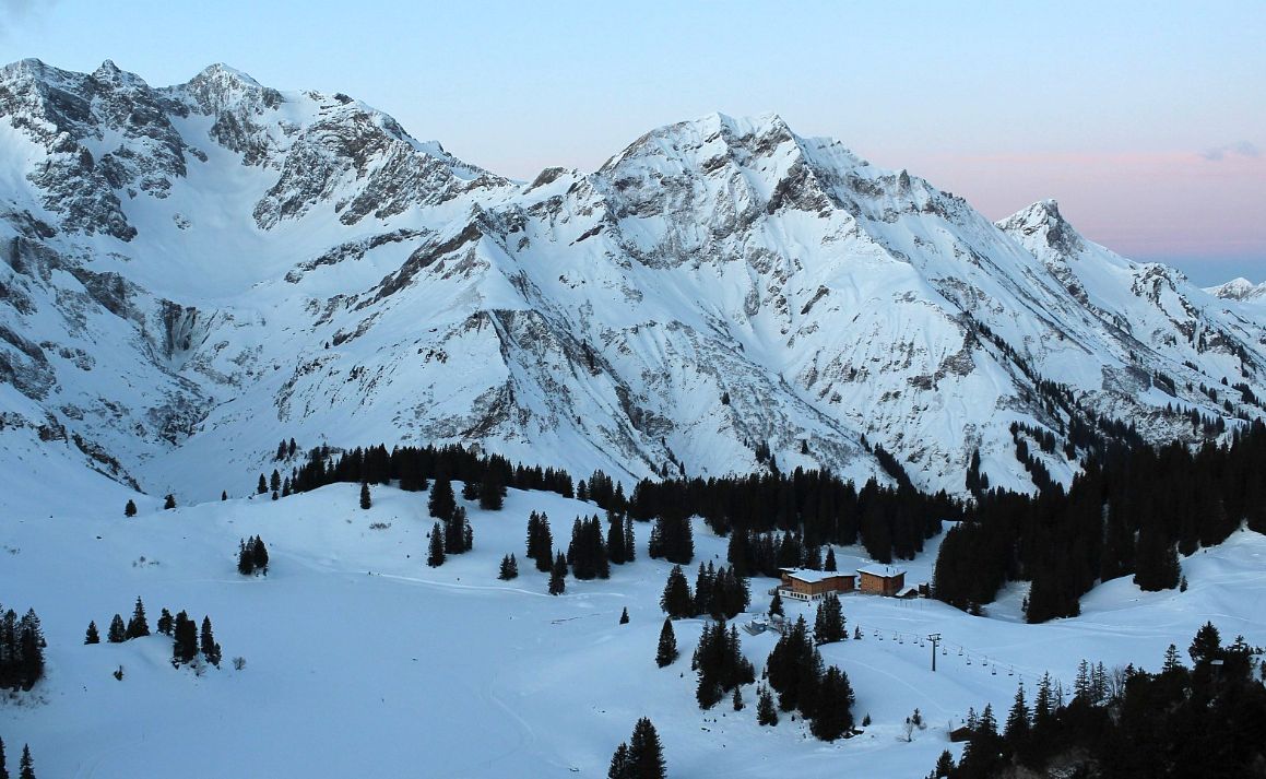 Warth-Schröcken (Arlberg) krijgt deze week enkele decimeters sneeuw