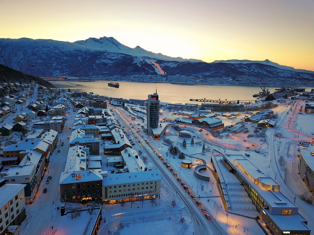 Narvik is in 2020 het decor van de alpine junioren wereldkampioenschappen