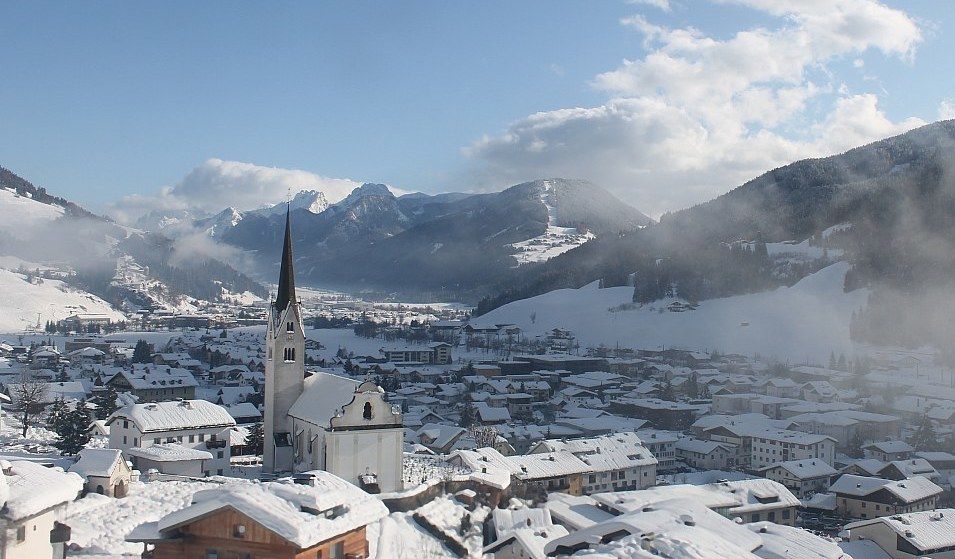 Sillian (Osttirol) had in november 2019 ook extreem veel sneeuw