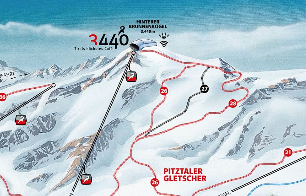 Wildspitzbahn, Pitztaler Gletscher (O)
